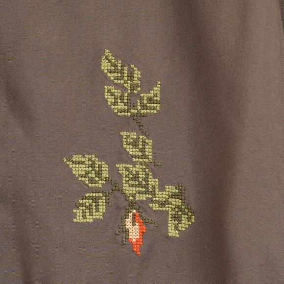 Native Youth STUBBS FLORAL EMBROIDERED ECOVERO VISCOSE SHIRT L - Picture 6 of 12